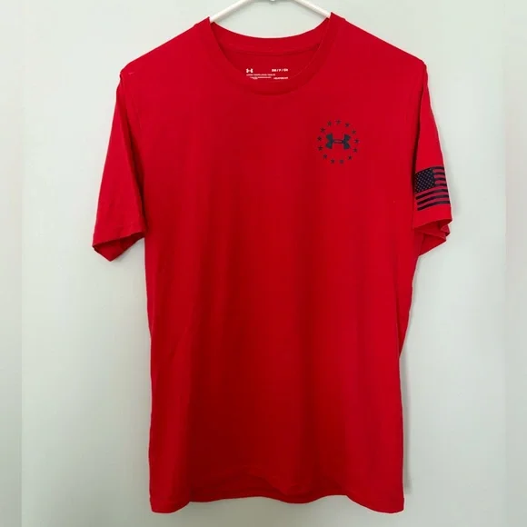 Under Armour Freedom Flag Tee-Shirt - Picture 6 of 13